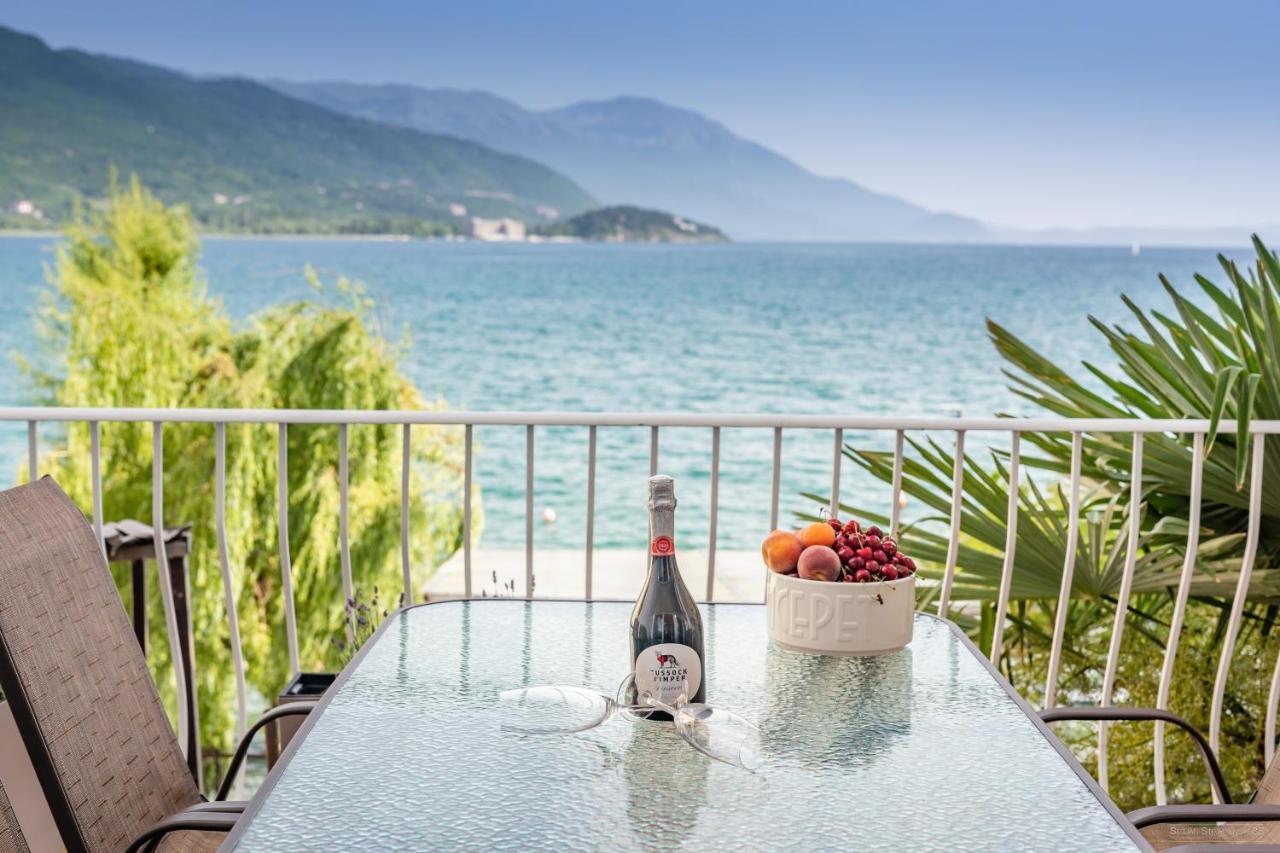 Apartment Steff Ohrid Exterior foto