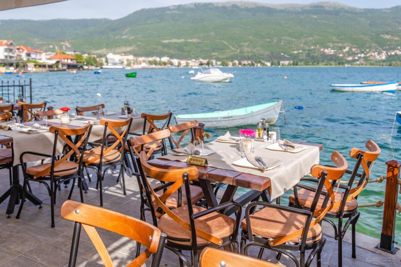 Apartment Steff Ohrid Exterior foto