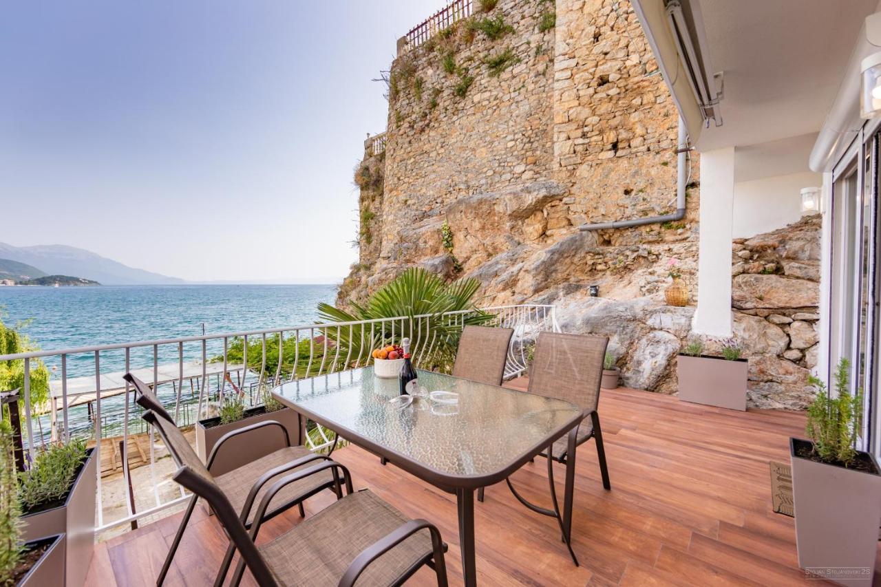 Apartment Steff Ohrid Exterior foto